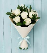 Букет цветов из:  Розы в Малой Дубне