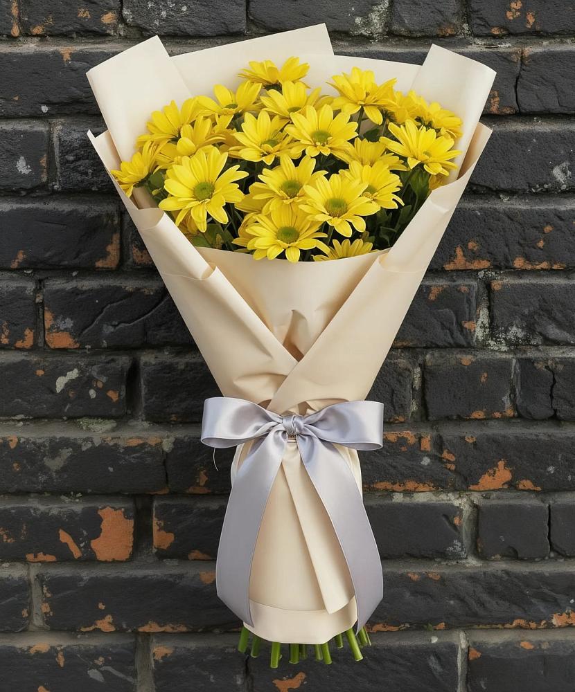 Букет цветов из: Хризантемы в Малой Дубне