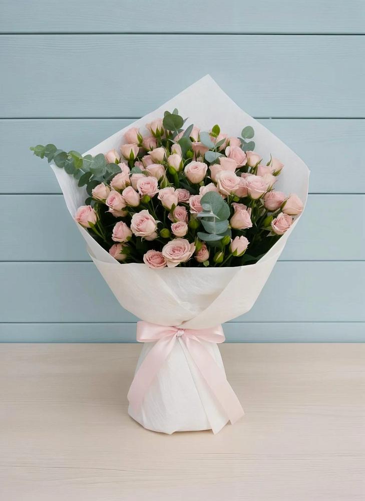 Букет цветов из: Розы в Малой Дубне