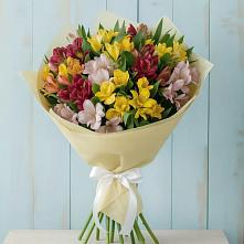 Букет цветов из:  Альстромерии #REPLACE_PRED# Малой Дубне