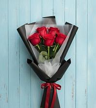 Букет цветов из:  Розы в Малой Дубне