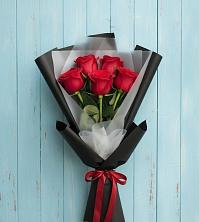 Букет цветов из:  Розы в Малой Дубне