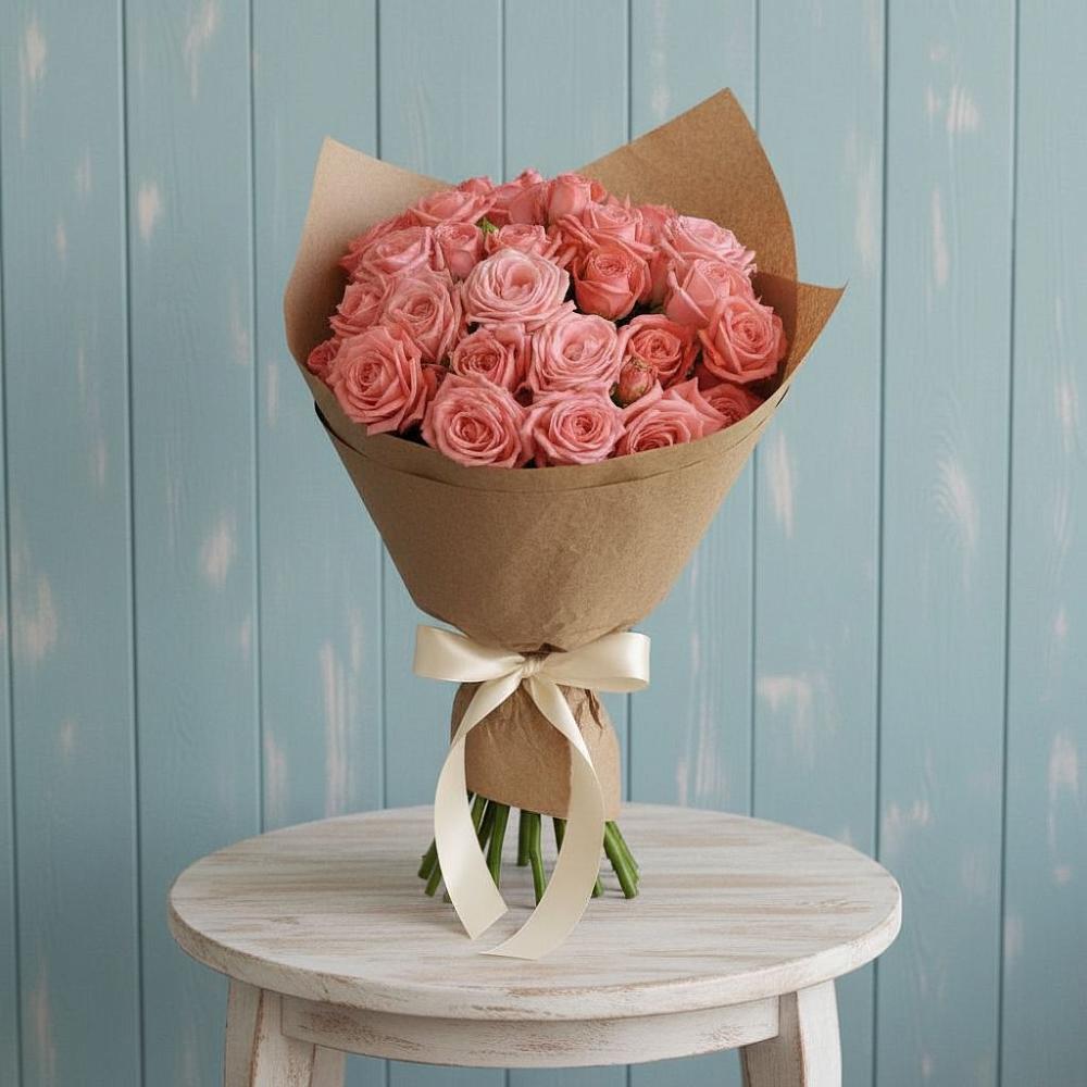 Букет цветов из: Розы в Малой Дубне