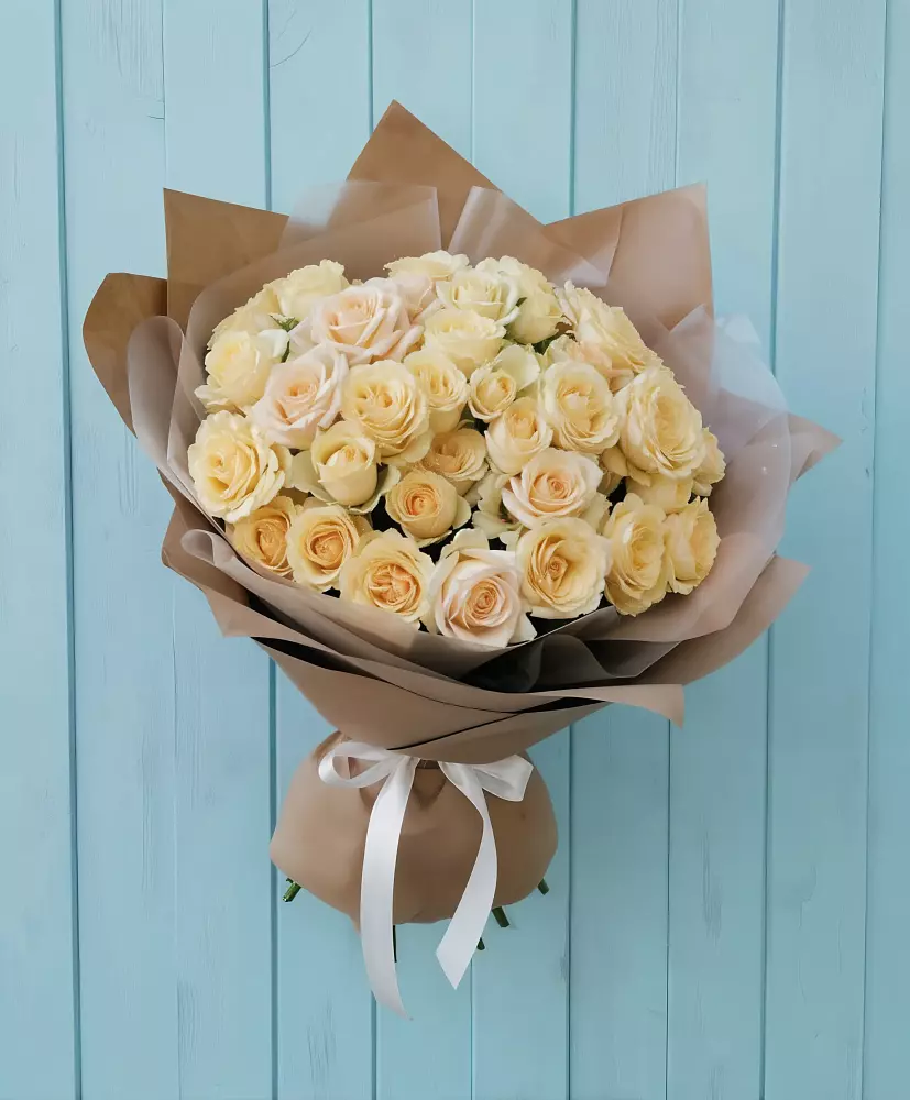 Букет Кремовое облако в Малой Дубне