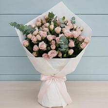 Букет цветов из:  Розы в Малой Дубне