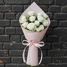 Букет цветов из:  Розы #REPLACE_PRED# Малой Дубне