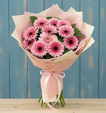Букет цветов из:  Герберы в Малой Дубне