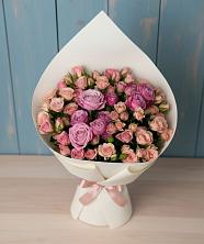 Букет цветов из:  Розы в Малой Дубне