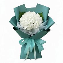 Букет цветов из:  Гортензия в Малой Дубне