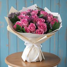 Букет цветов из:  Розы в Малой Дубне